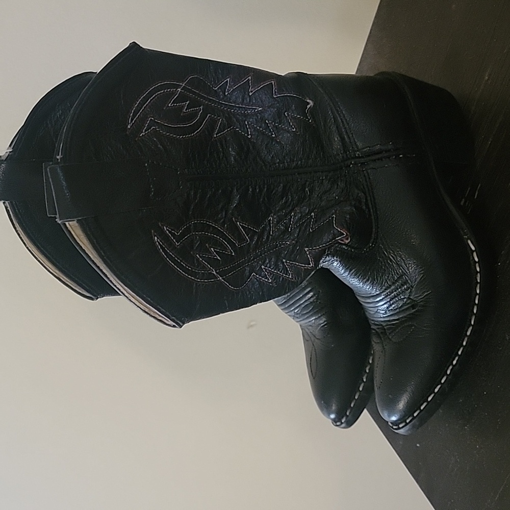 unisex Old West brand #8110-90 Western boots with fancy stitching